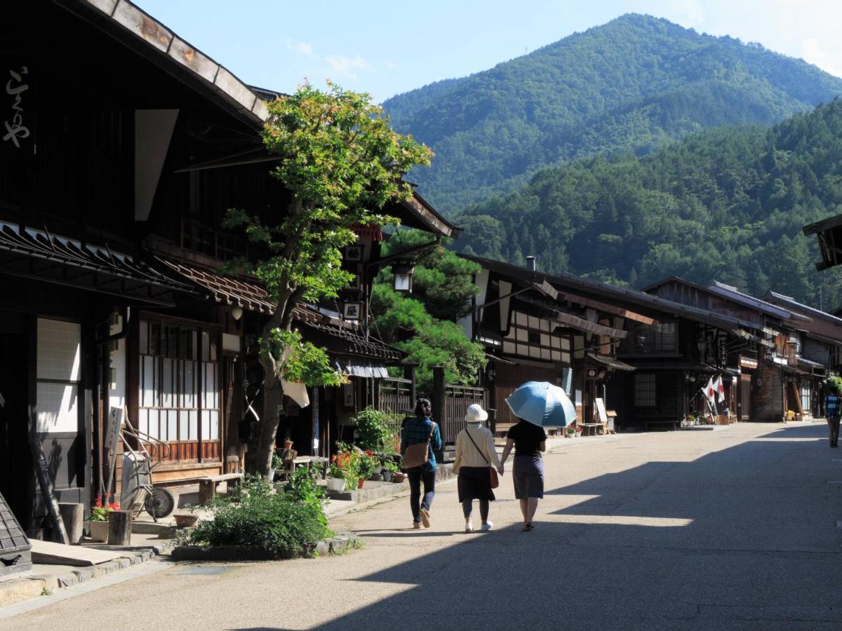 Nukumorino-Yado Komanoyu Kiso Extérieur photo