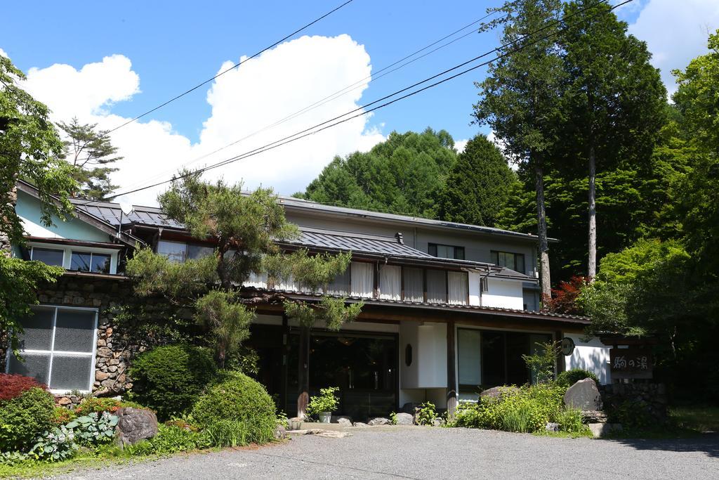 Nukumorino-Yado Komanoyu Kiso Extérieur photo