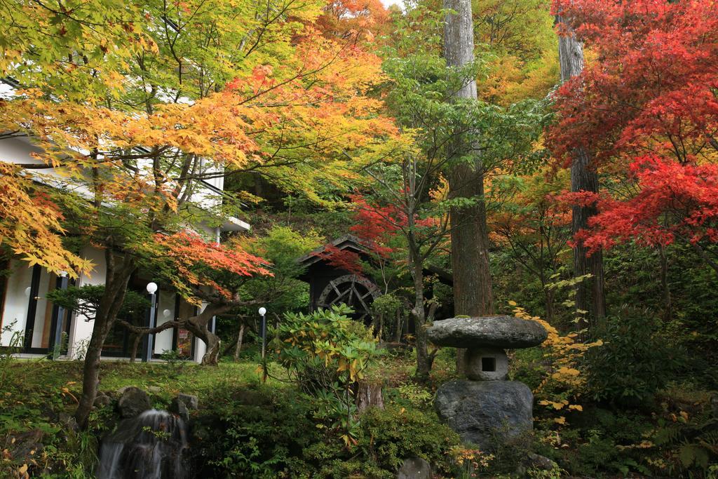 Nukumorino-Yado Komanoyu Kiso Extérieur photo